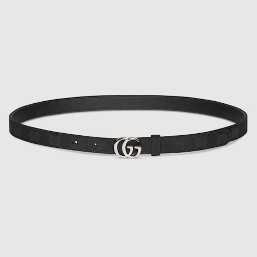 Gucci GG Marmont Thin Belt by GUCCI