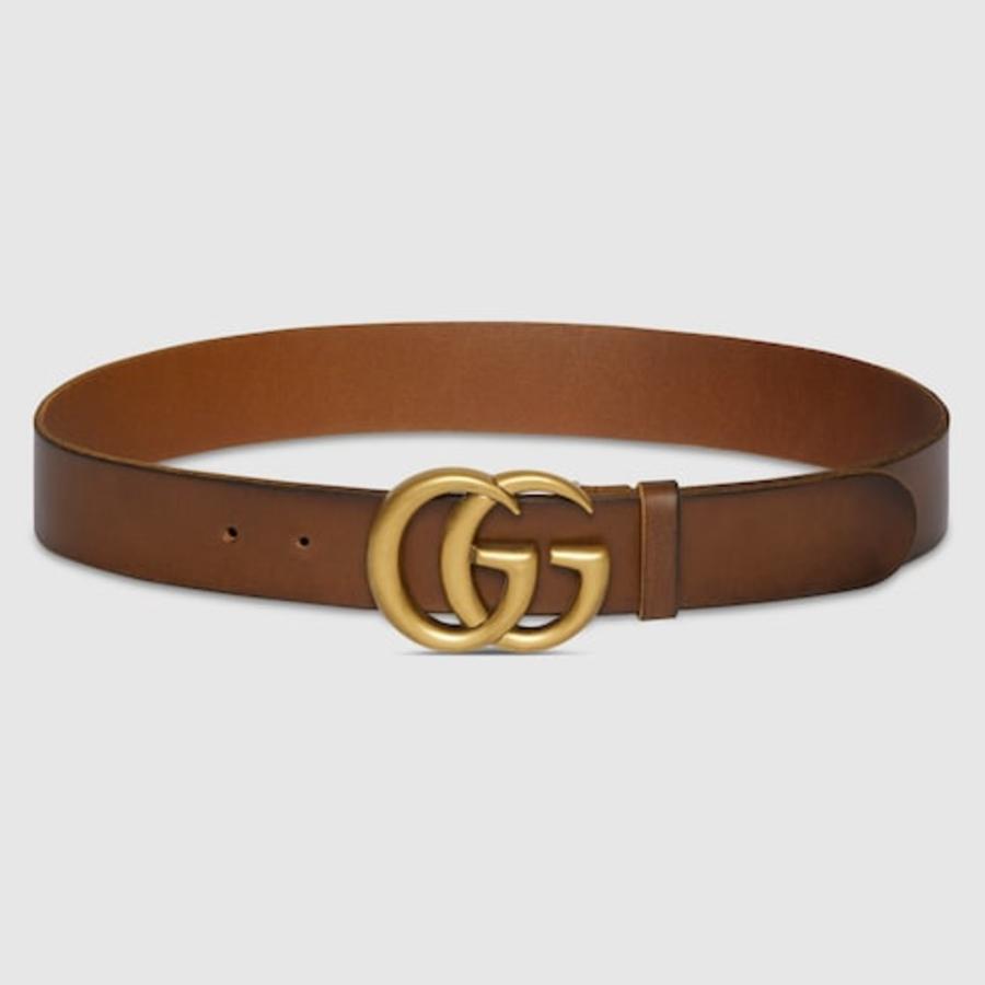 Gucci GG Marmont Wide Belt by GUCCI