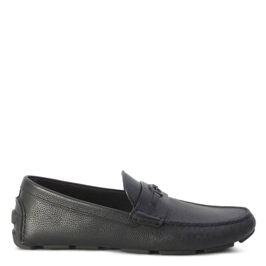 Gucci Havel Leather Driver Loafers by GUCCI