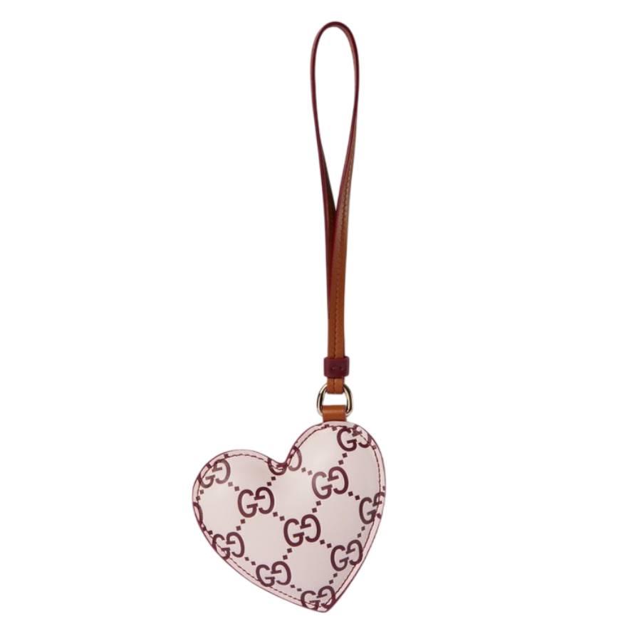 Gucci Heart-Shaped Bag Charm by GUCCI