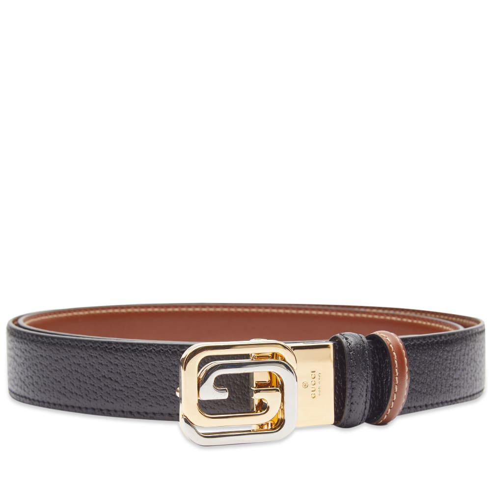 Gucci Interlocking GG Buckle Belt by GUCCI