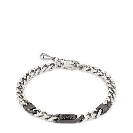 Gucci Interlocking chain bracelet by GUCCI