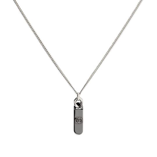 Gucci Interlocking pendant necklace by GUCCI