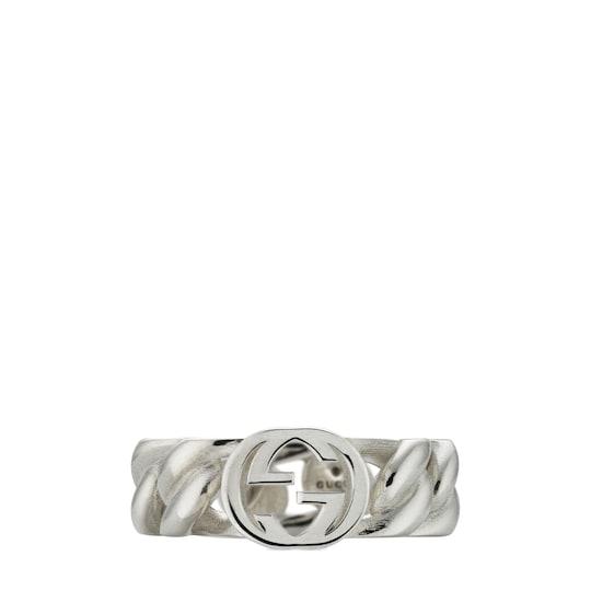 Gucci Interlocking ring by GUCCI
