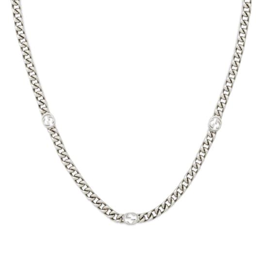 Gucci Interlokcing necklace by GUCCI