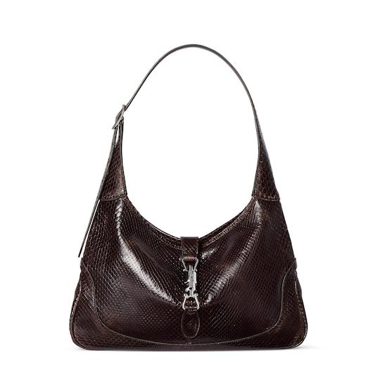 Gucci Jackie 1961 python medium shoulder bag by GUCCI