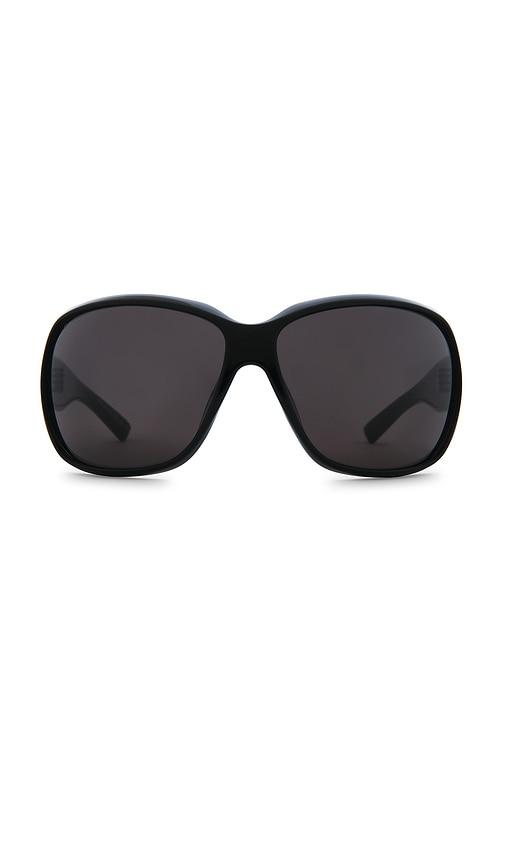 Gucci La Famiglia Square Sunglasses in Black by GUCCI