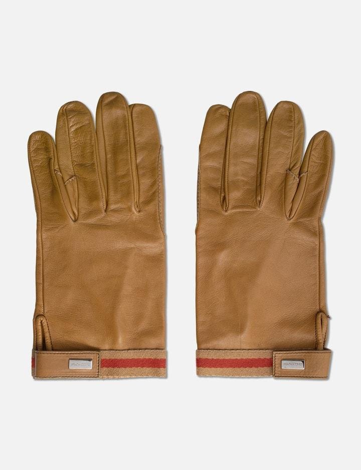 Gucci Leather Gloves by GUCCI