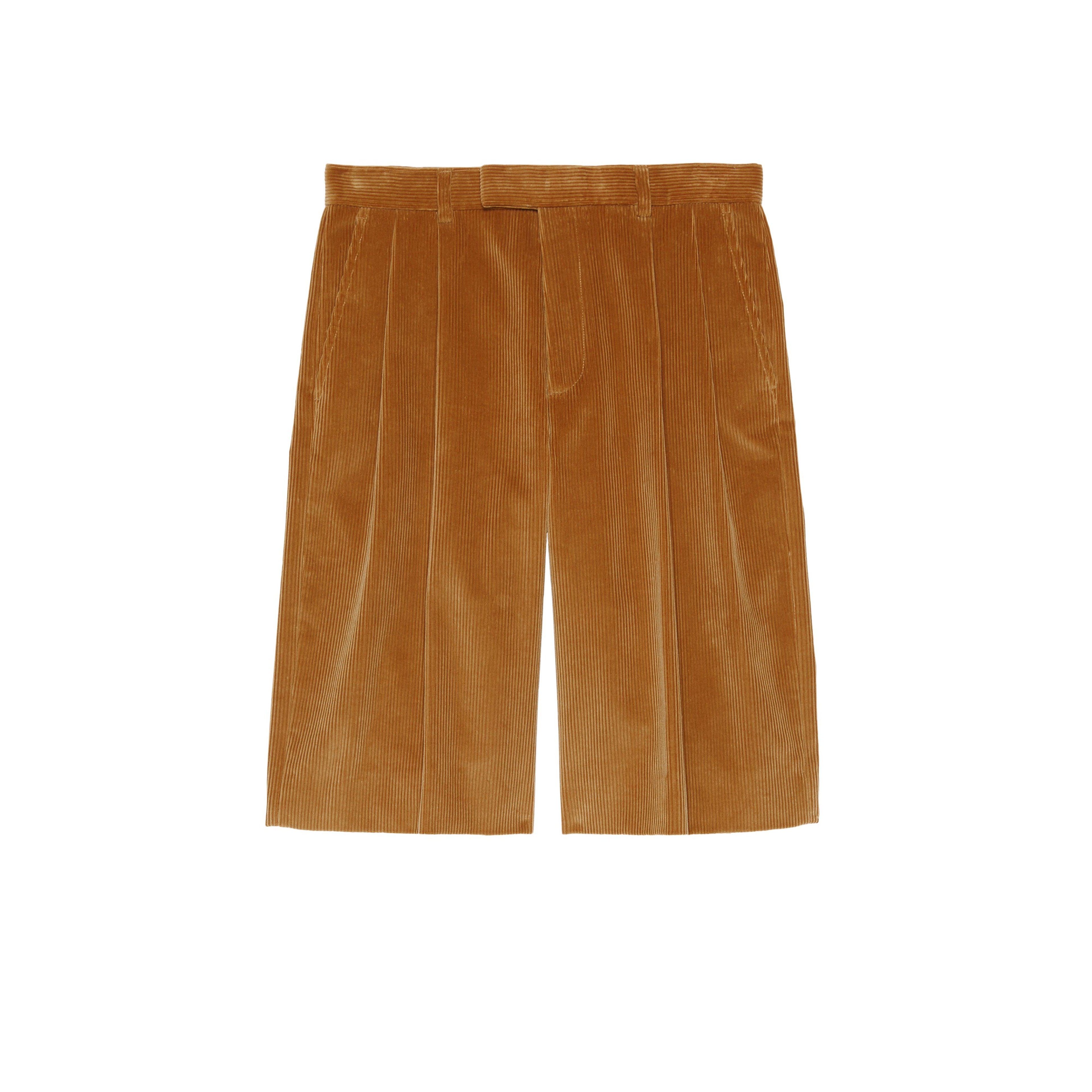 Gucci - Men’s DSM Exclusive Corduroy Short Pants - (Camel) by GUCCI
