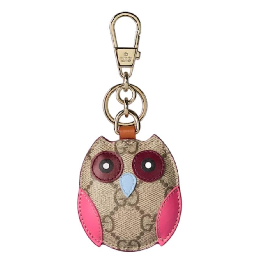 Gucci Owl-Shaped Bag Charm by GUCCI