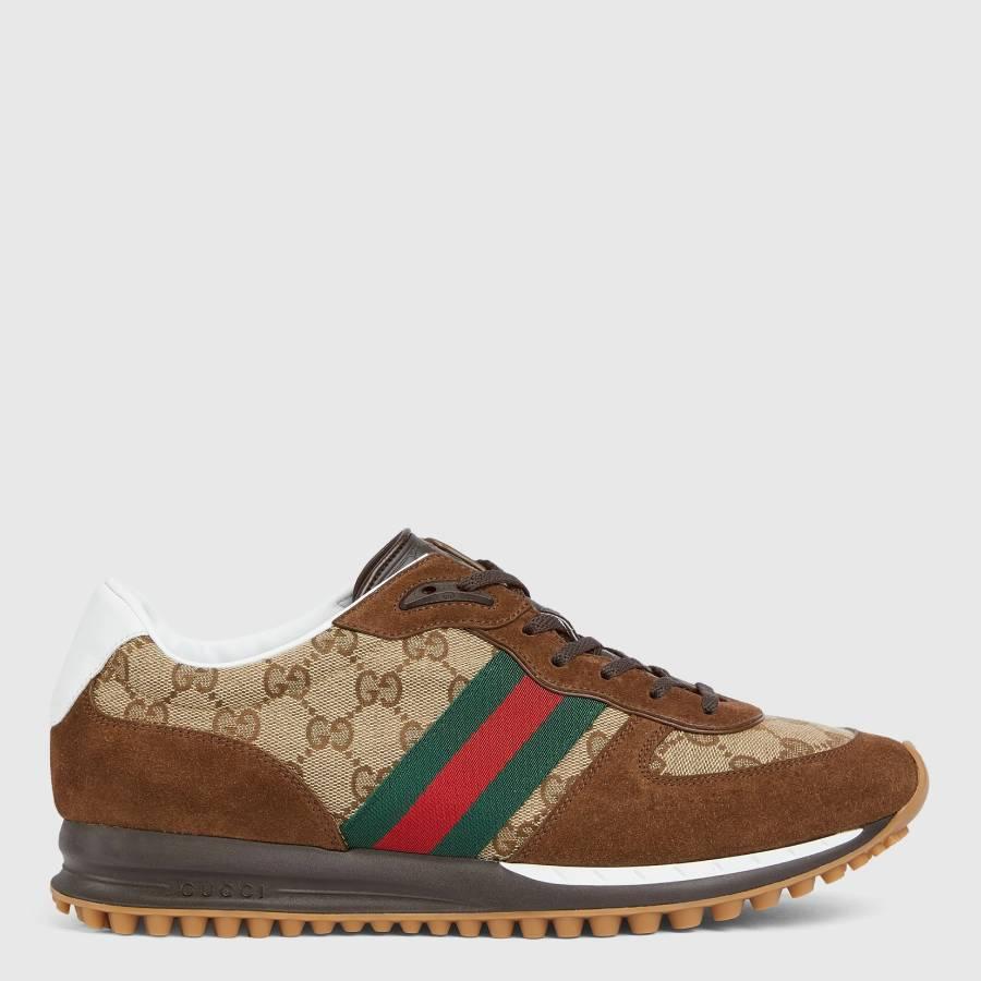Gucci Re-Motion GG Canvas Sneakers by GUCCI