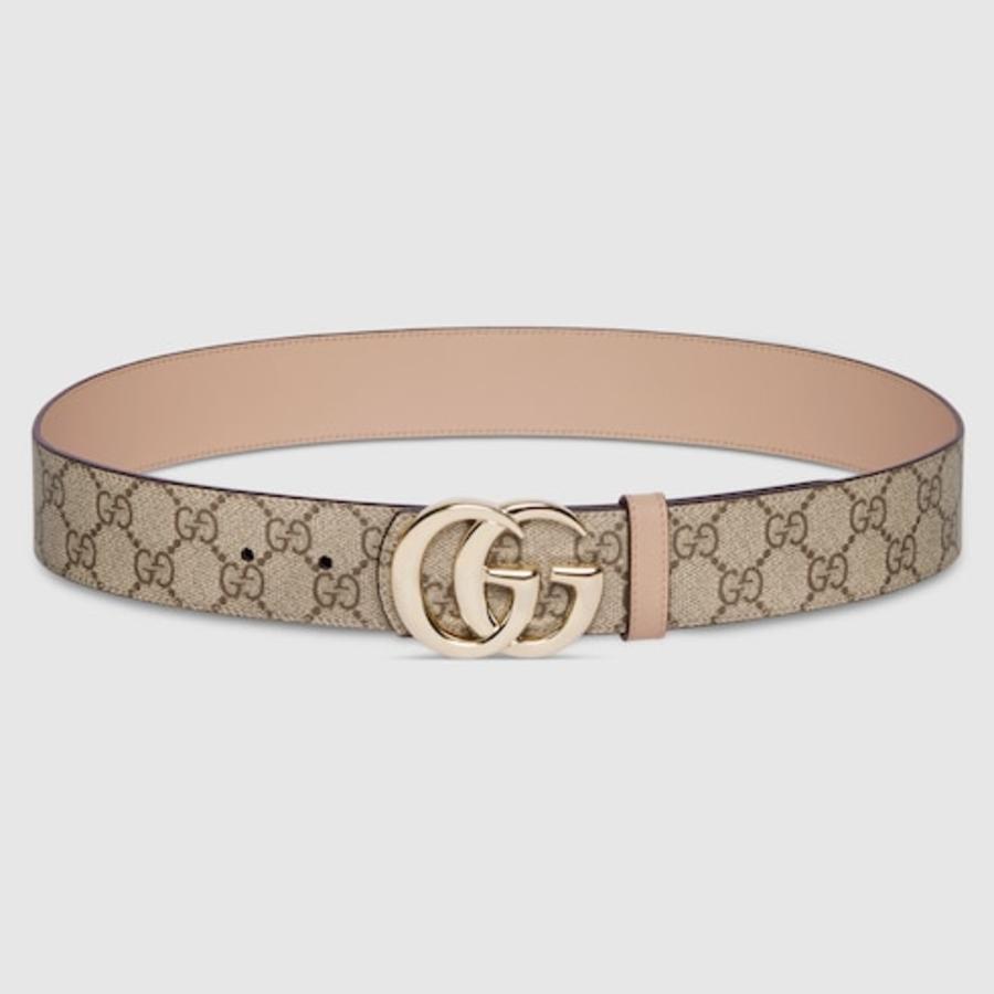 Gucci Reversible GG Marmont Belt by GUCCI