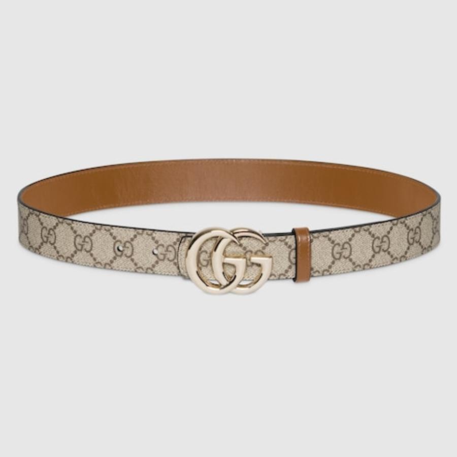 Gucci Reversible GG Marmont Belt by GUCCI