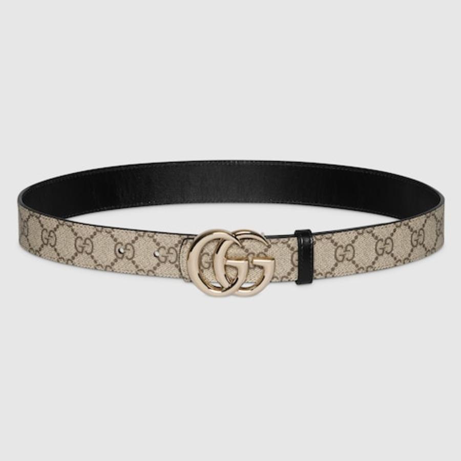 Gucci Reversible GG Marmont Belt by GUCCI