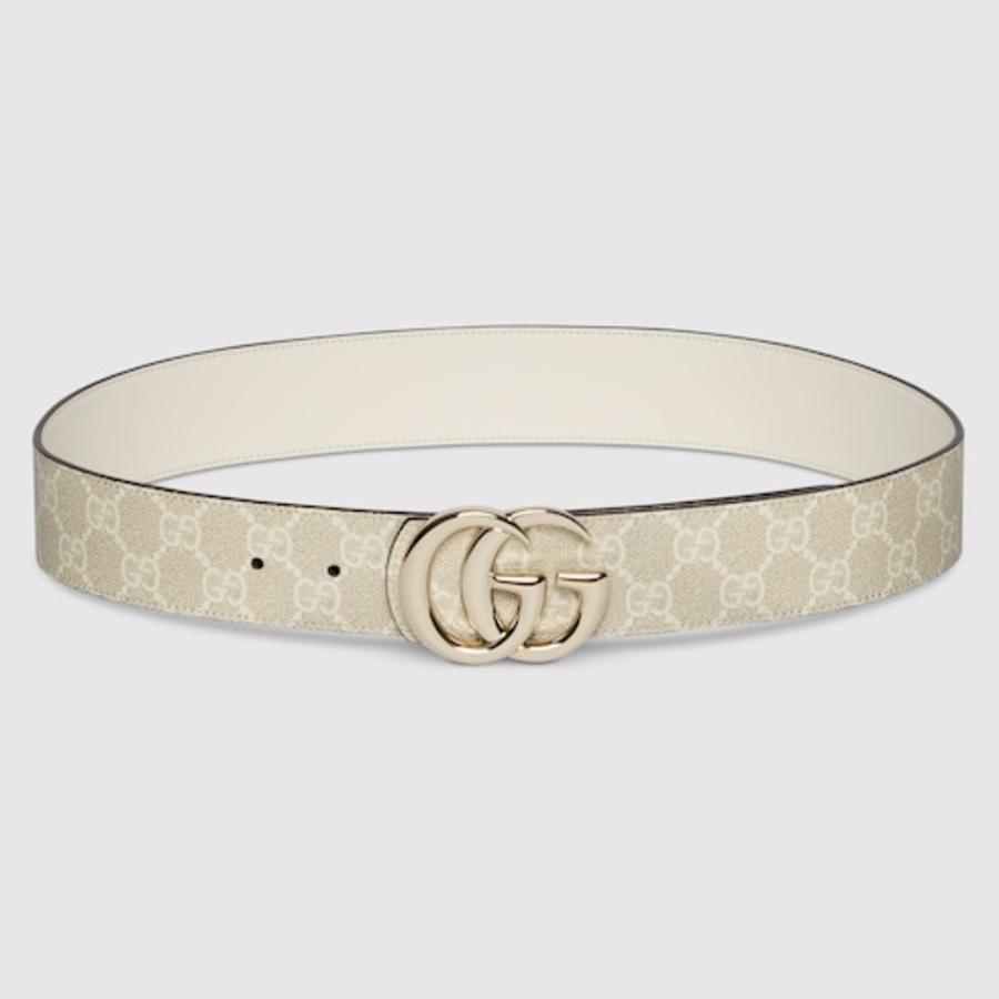 Gucci Reversible GG Marmont Belt by GUCCI