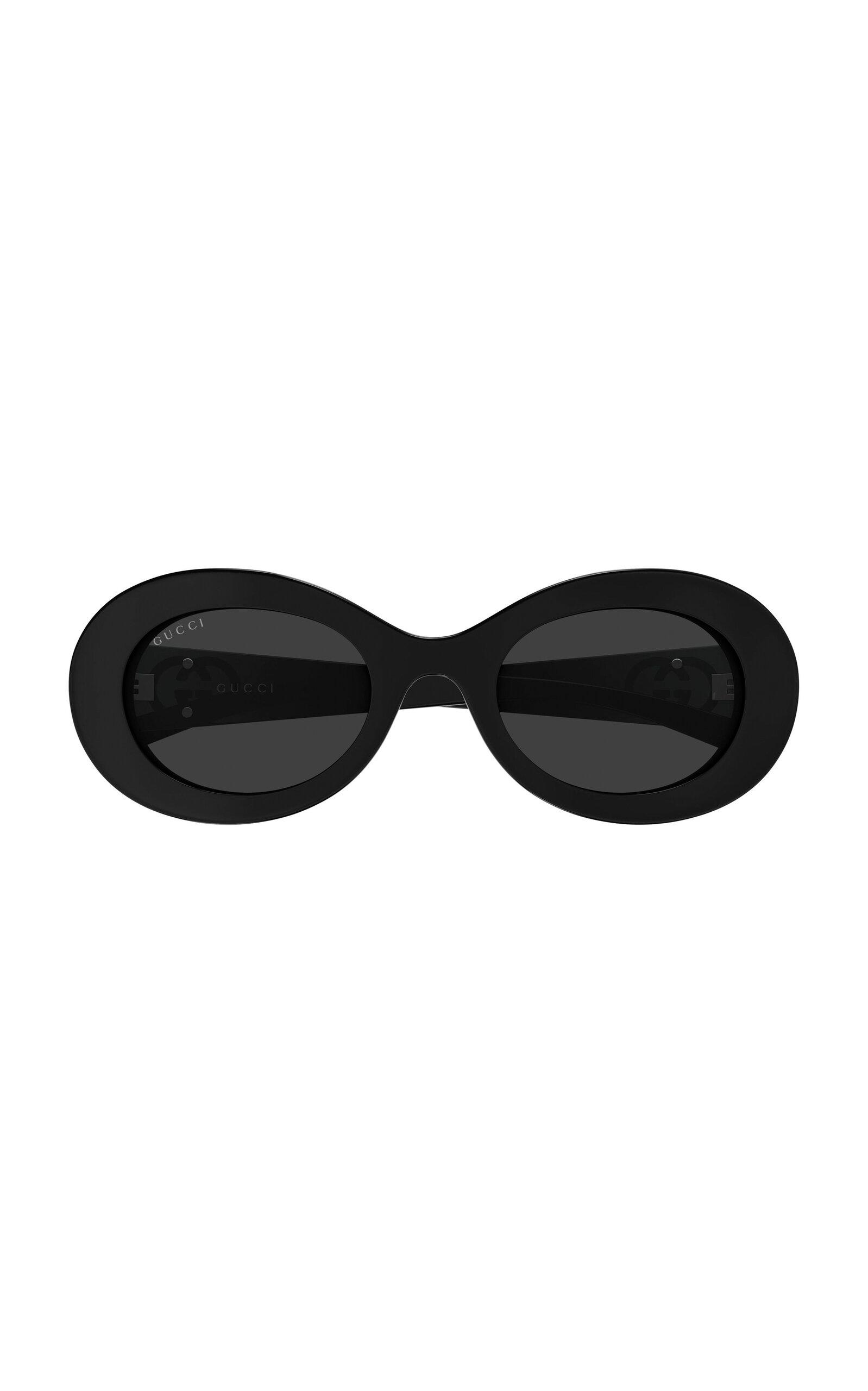 Gucci Round-Frame Acetate Sunglasses - Moda Operandi by GUCCI