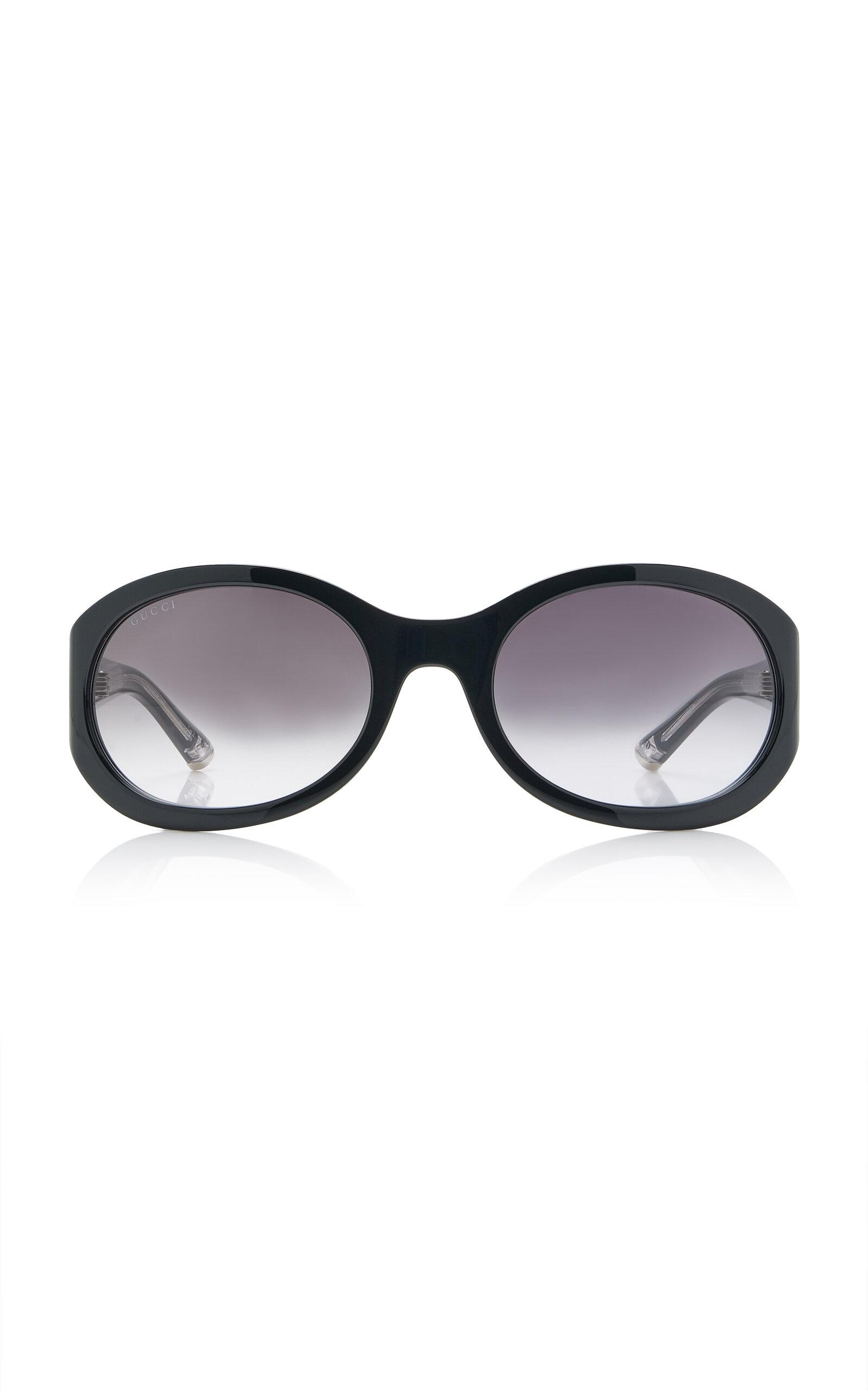 Gucci Round-Frame Acetate Sunglasses - Moda Operandi by GUCCI