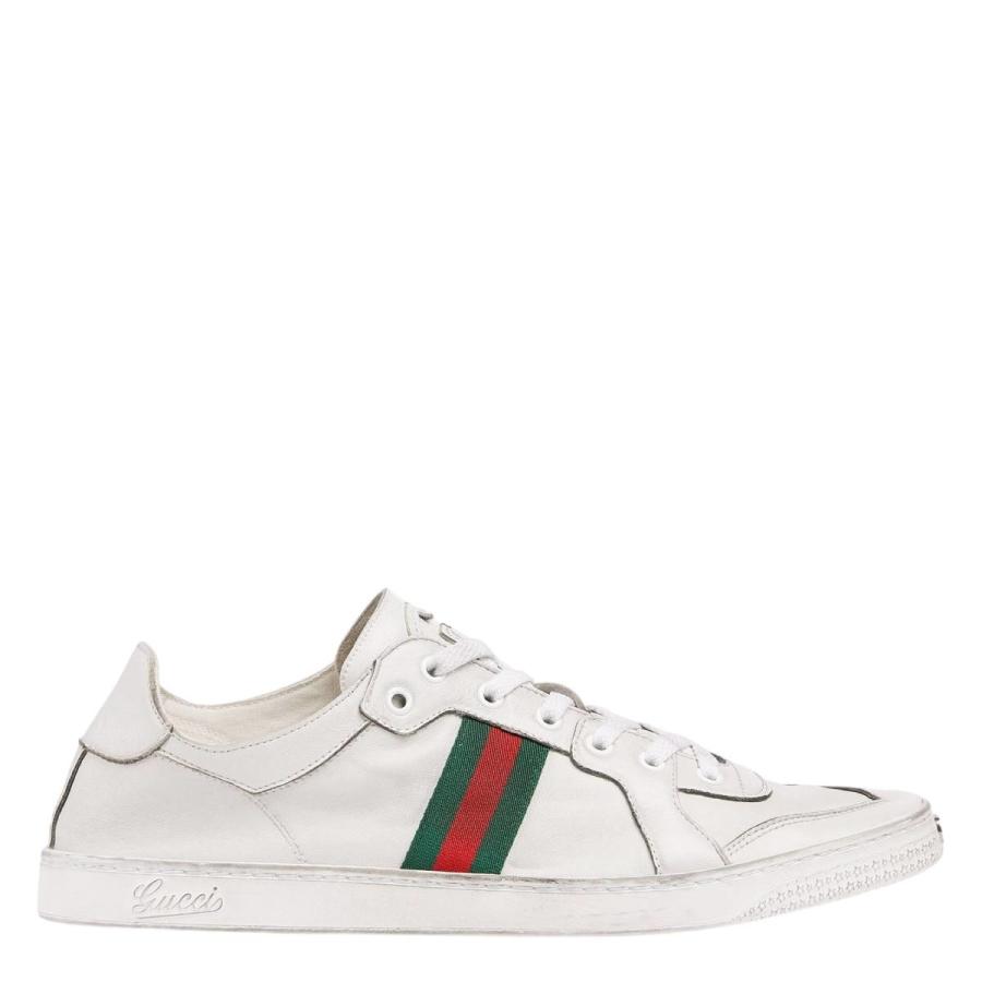 Gucci Stretch Low-Top Sneakers by GUCCI