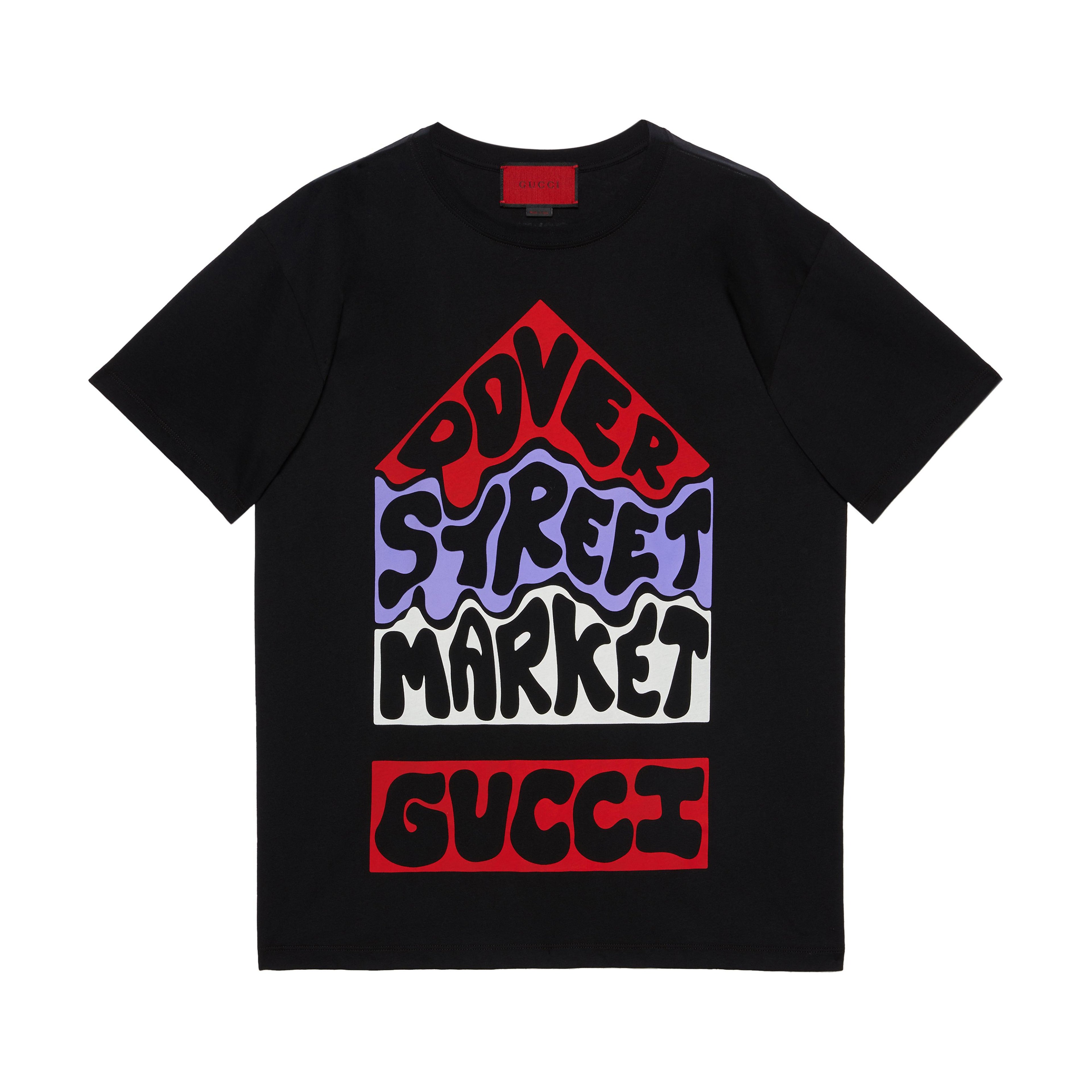 Gucci - Women’s DSM Exclusive T-Shirt - (Black) by GUCCI