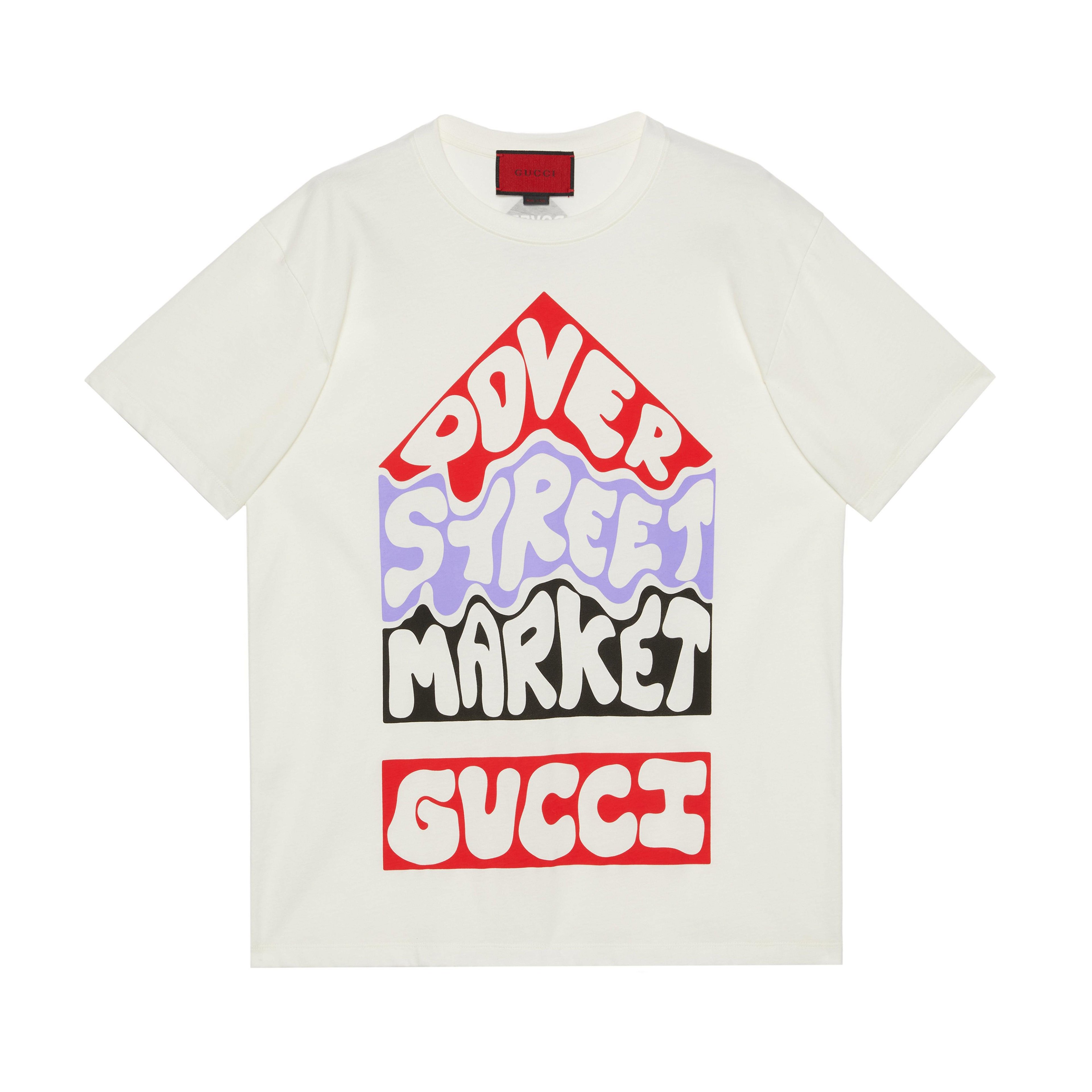 Gucci - Women’s DSM Exclusive T-Shirt - (White) by GUCCI