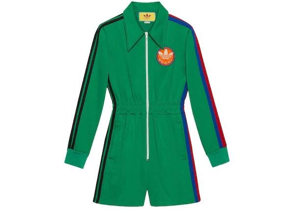 Gucci x adidas Jumpsuit Green by GUCCI