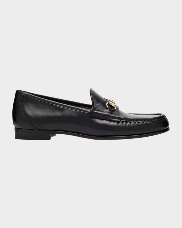 Horsebit 1953 Leather Loafers by GUCCI