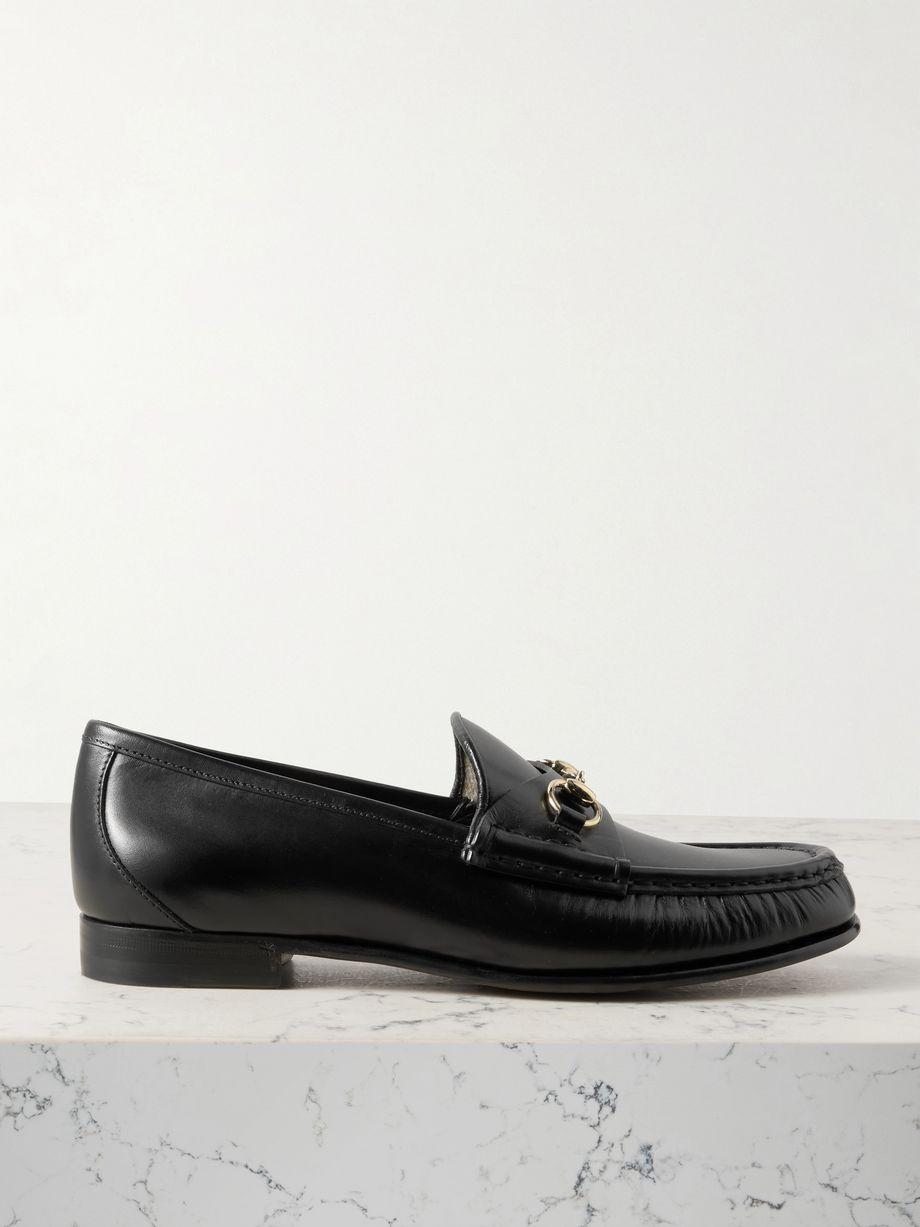 Horsebit 1953 leather loafers by GUCCI