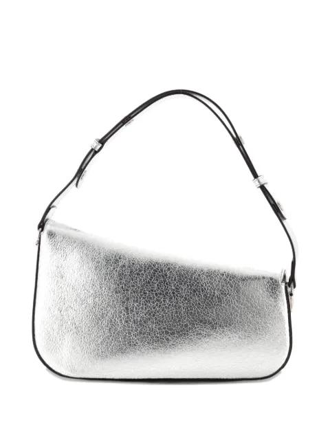 Horsebit 1955 Asymmetric Leather Small shoulder bag by GUCCI 