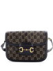 Horsebit 1955 GG Denim Small shoulder bag by GUCCI Horsebit 1955 GG Denim Small shoulder bag by GUCCI