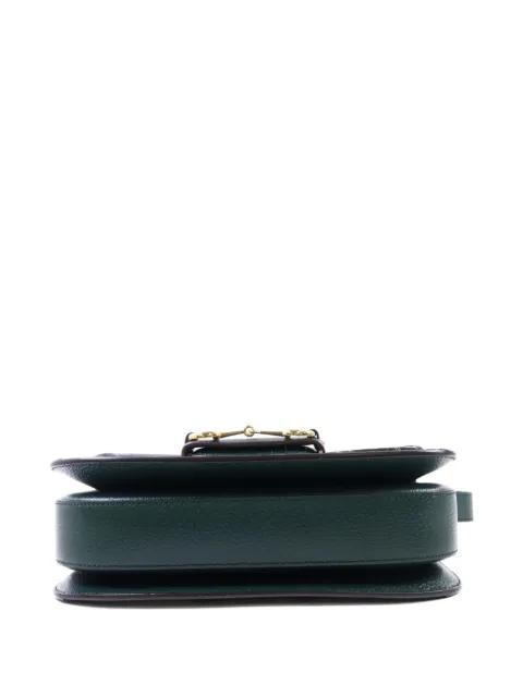Horsebit 1955 GG shoulder bag by GUCCI 