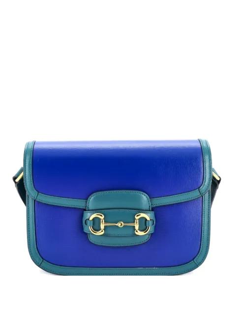 Horsebit 1955 Leather Small shoulder bag by GUCCI Horsebit 1955 Leather Small shoulder bag by GUCCI