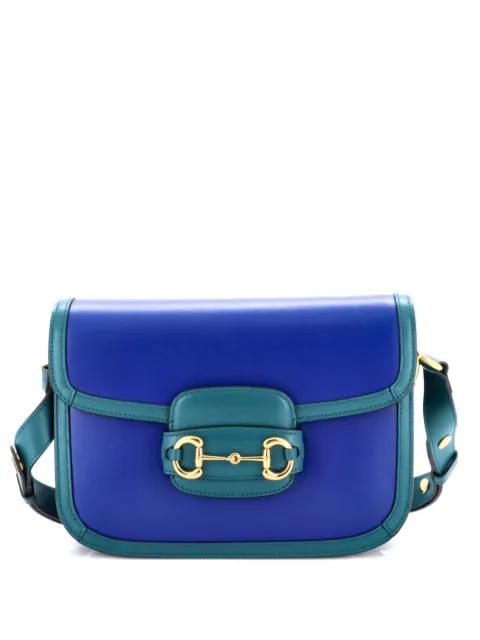 Horsebit 1955 Leather Small shoulder bag by GUCCI 
