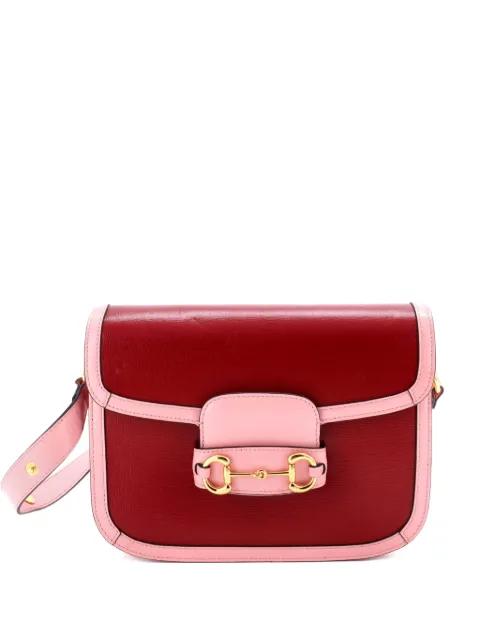 Horsebit 1955 Leather Small shoulder bag by GUCCI 