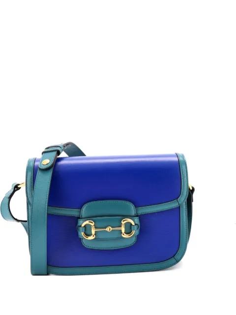 Horsebit 1955 Leather Small shoulder bag by GUCCI 