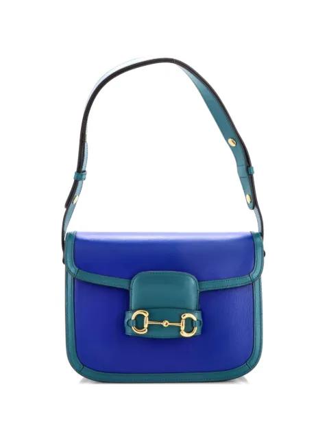 Horsebit 1955 Leather Small shoulder bag by GUCCI 