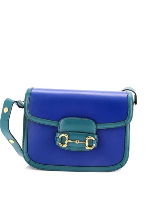 Horsebit 1955 Leather Small shoulder bag by GUCCI Horsebit 1955 Leather Small shoulder bag by GUCCI