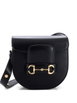 Horsebit 1955 Rounded Shoulder Bag Leather Mini crossbody bag by GUCCI 