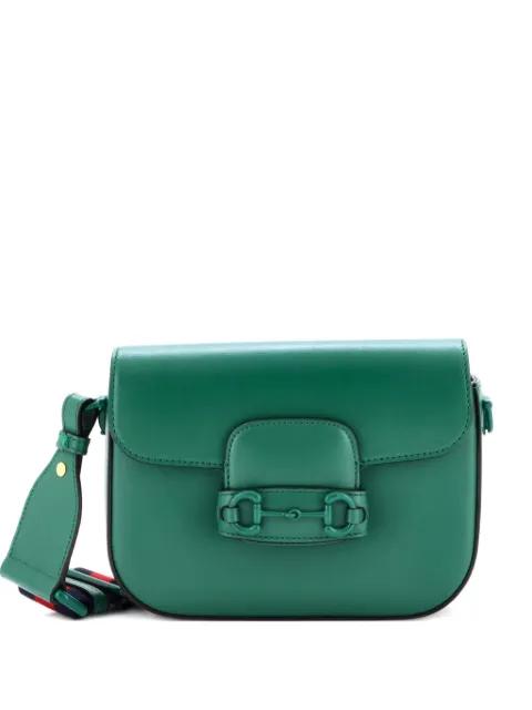 Horsebit 1955 Shoulder Bag Leather Mini crossbody bag by GUCCI 