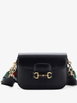 Horsebit 1955 Shoulder Bag Leather Mini crossbody bag by GUCCI Horsebit 1955 Shoulder Bag Leather Mini crossbody bag by GUCCI