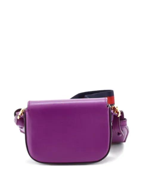 Horsebit 1955 Shoulder Bag Leather Super Mini crossbody bag by GUCCI 