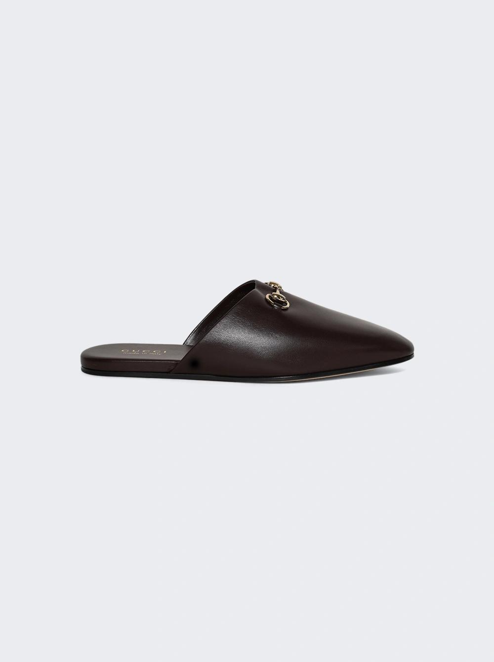 Horsebit Mules Black  | The Webster by GUCCI