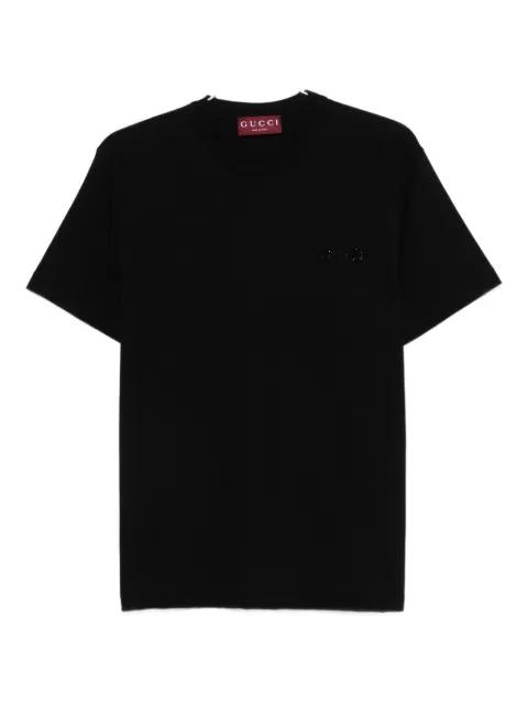 Horsebit-embellished T-shirt by GUCCI