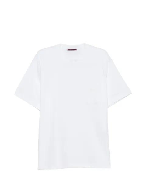 Horsebit-embroidered T-shirt by GUCCI