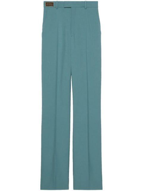 Horsebit trousers by GUCCI