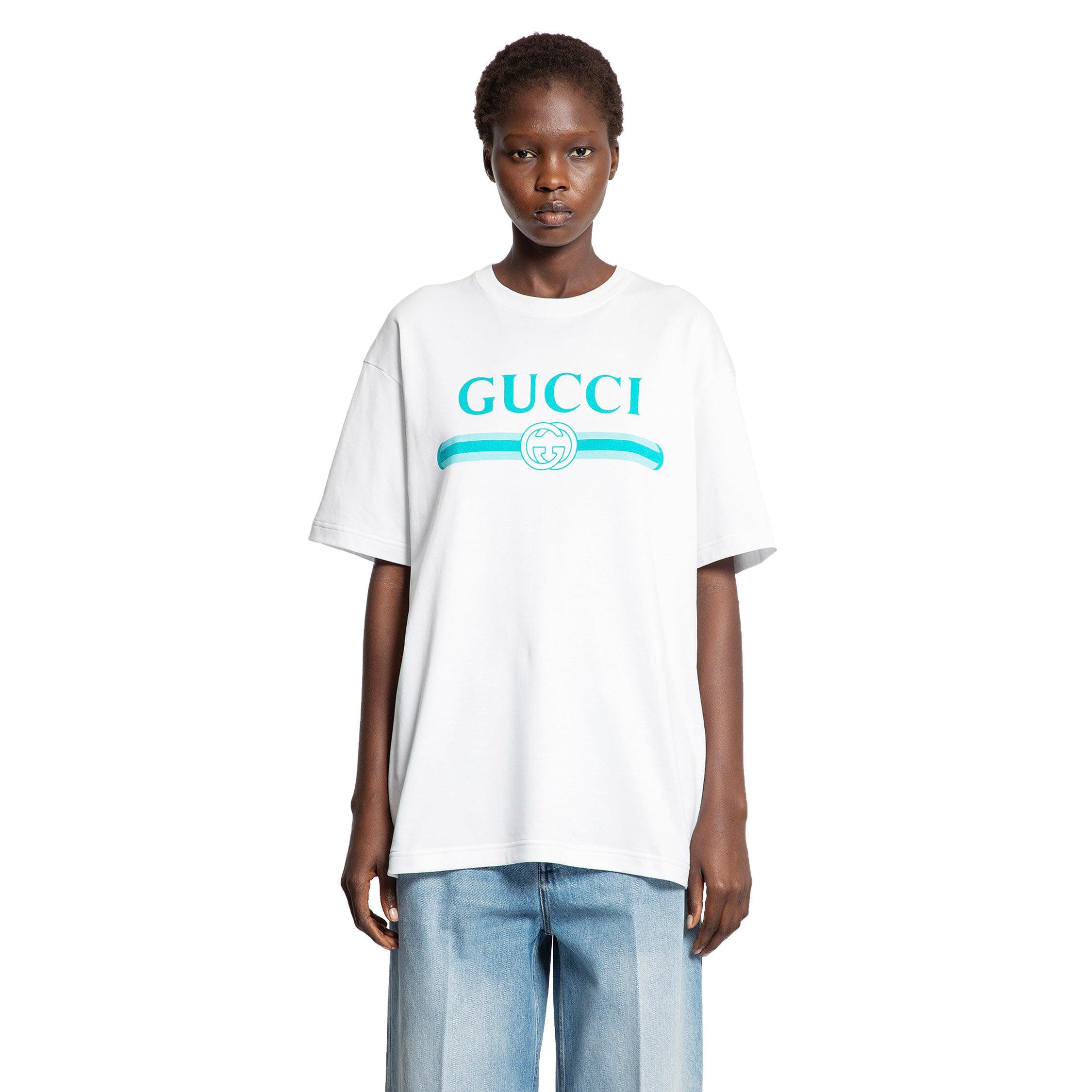 Interlocking G Web T-Shirt by GUCCI