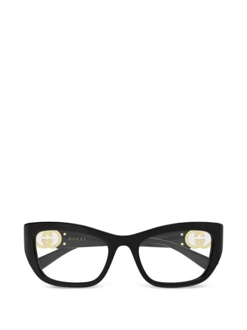 Interlocking-G cat-eye glasses by GUCCI