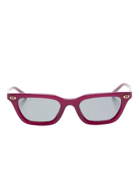 Interlocking G cat-eye sunglasses by GUCCI