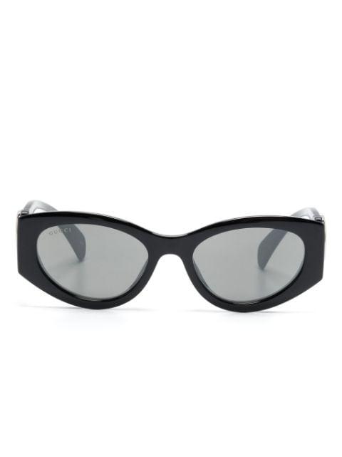 Interlocking G cat-eye sunglasses by GUCCI