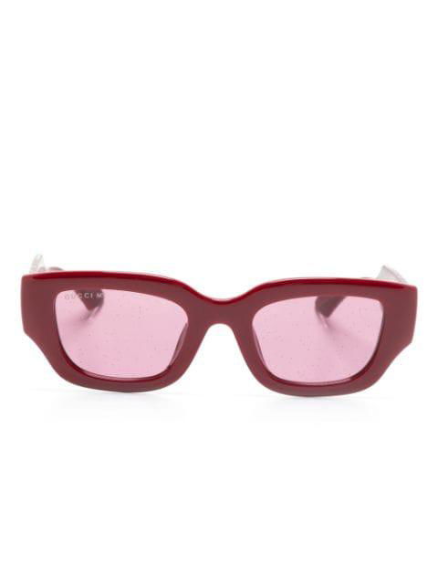 Interlocking G cat-eye sunglasses by GUCCI