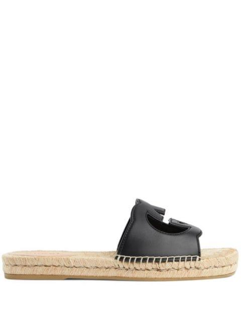 Interlocking G espadrilles by GUCCI